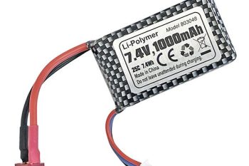 FTX SURGE LI-ION BATTERY 7.4V 1500MAH - FTX7265